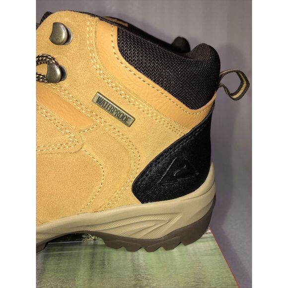 Ozark Trail M OT Free Edge Hiker Suede Wheat Boots Men's Size 13 Waterproof NEW - Picture 9 of 16